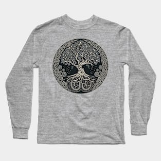 Tree of Life - Designs for a Green Future Long Sleeve T-Shirt